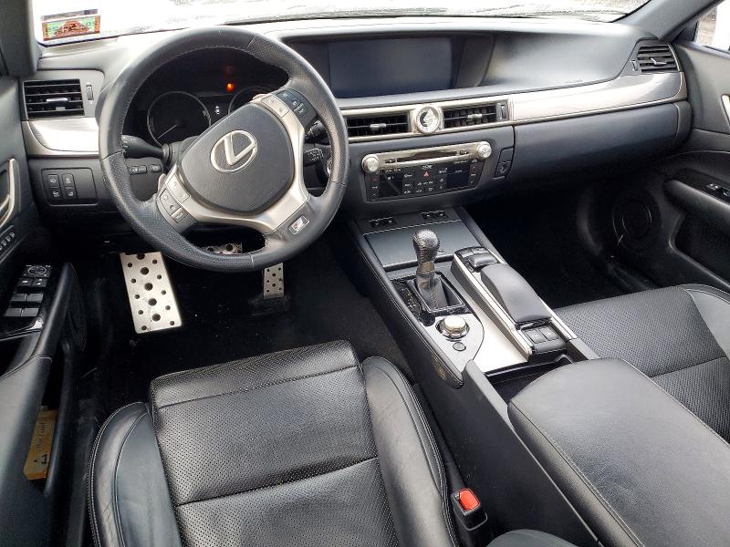 Photo 8 from auction – 2014 LEXUS GS 350 with VIN JTHBE1BL5E5032457