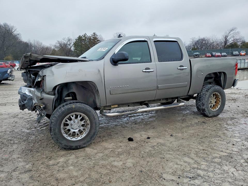CHEVROLET SILVERADO 2007 with VIN 2GCEK13M571639686 - Photo from auction