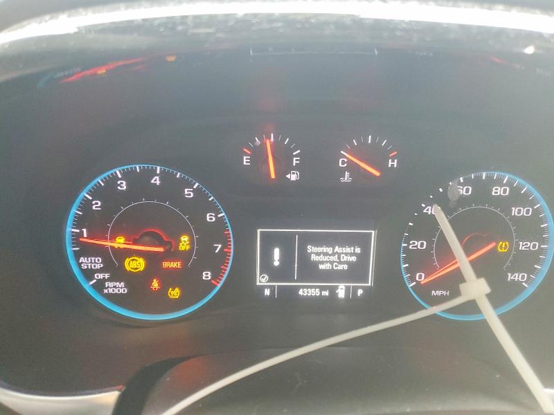Photo 9 from auction – 2020 CHEVROLET TRAVERSE with VIN 1GNERFKW4LJ214186
