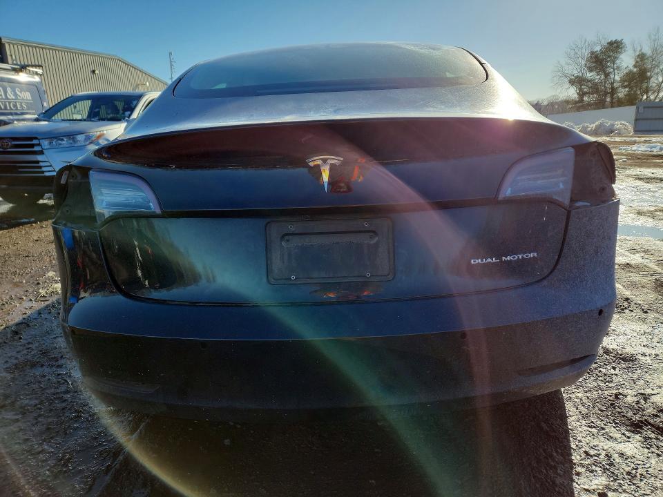 Photo 6 from auction – 2021 TESLA MODEL 3 with VIN 5YJ3E1EB6MF855274