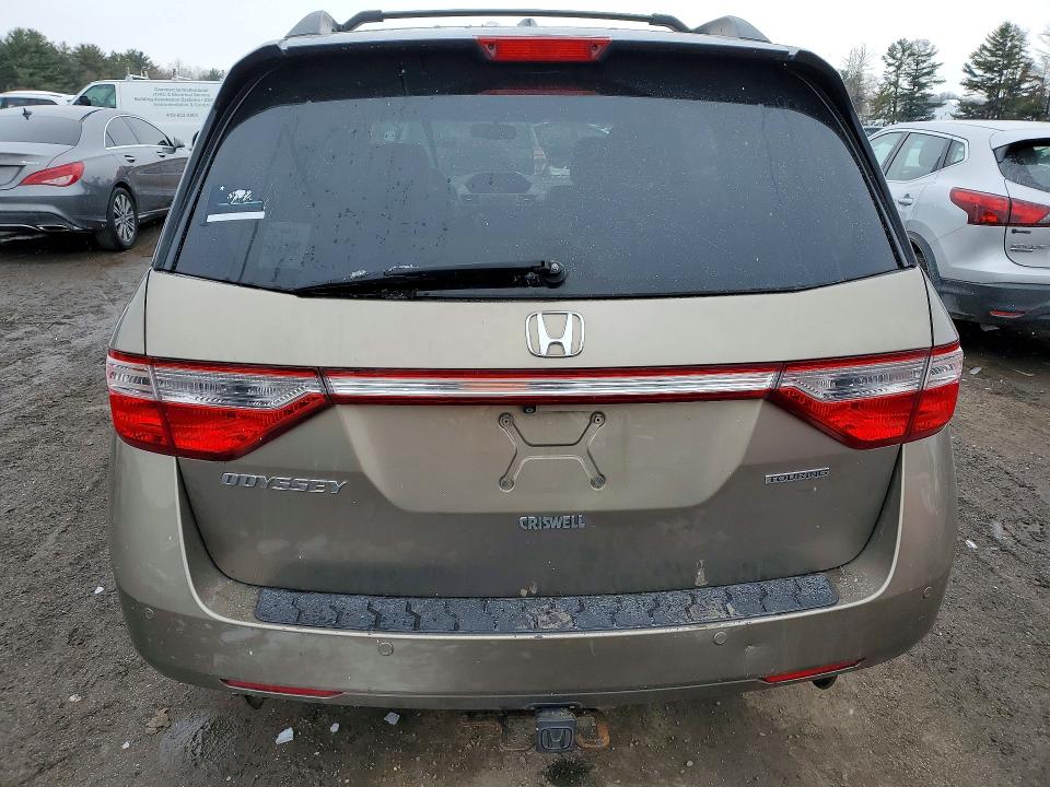 Photo 6 from auction – 2012 HONDA ODYSSEY with VIN 5FNRL5H92CB081670