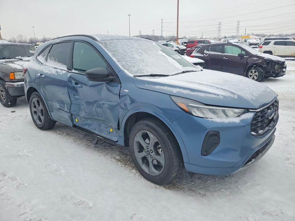 Photo 4 from auction – 2024 FORD ESCAPE with VIN 1FMCU9MN7RUB28149