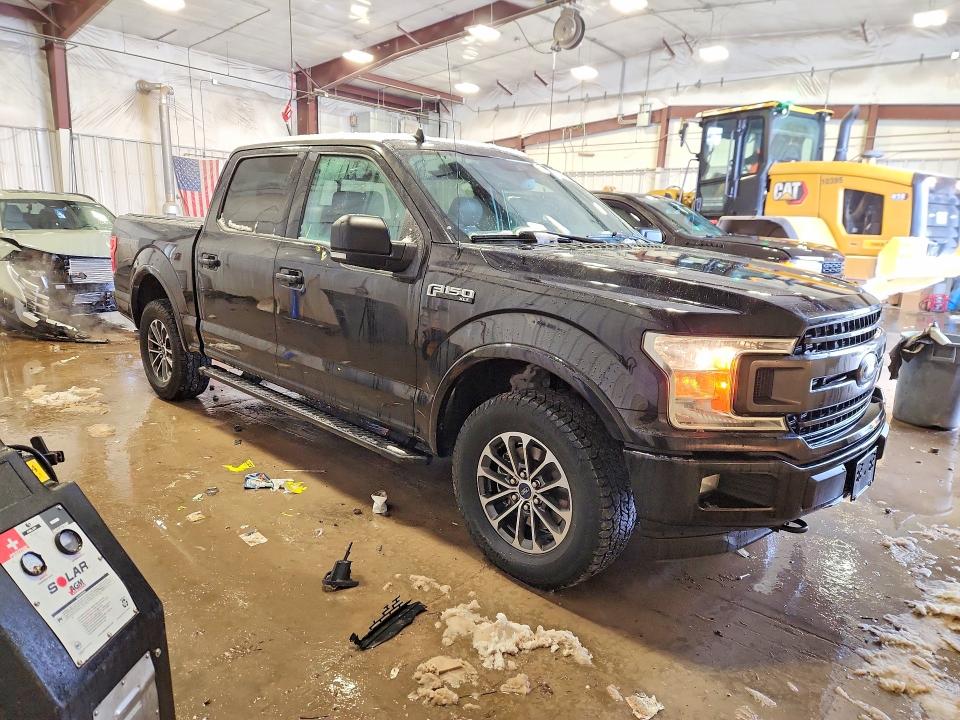 Photo 4 from auction – 2020 FORD F150 with VIN 1FTEW1EP4LFB07439