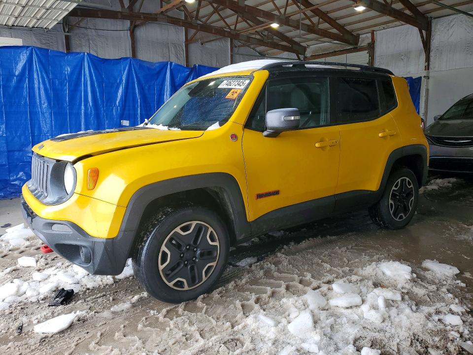 JEEP RENEGADE 2016 with VIN ZACCJBCT2GPC60867 - Photo from auction