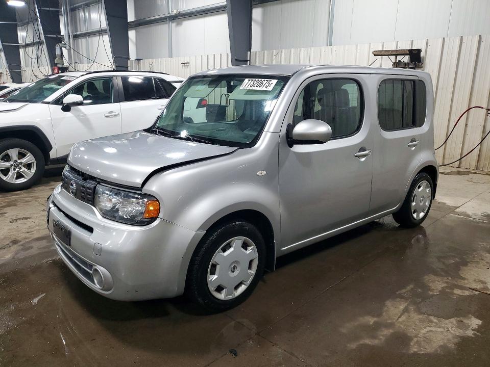 NISSAN CUBE 2010 z numerem VIN JN8AZ2KR0AT154987 - Zdjęcie z aukcji