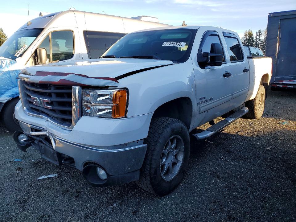 GMC SIERRA 2007 with VIN 1GTHK23617F550355 - Photo from auction