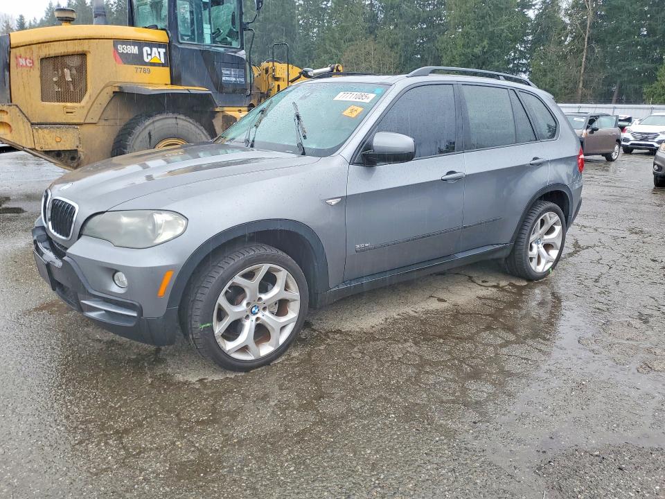 BMW X5 3.0I 2008 with VIN 5UXFE43568L005772 - Photo from auction