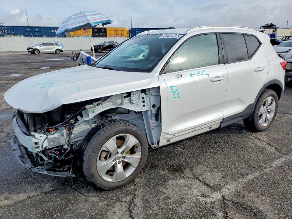 VOLVO XC40 2022 with VIN YV4AC2HKXN2773743 - Photo from auction