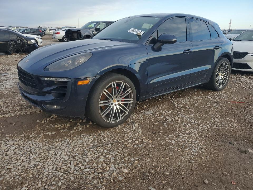 PORSCHE MACAN GTS 2017 مع رقم تعريف المركبة WP1AG2A59HLB53829 - صورة من المزاد