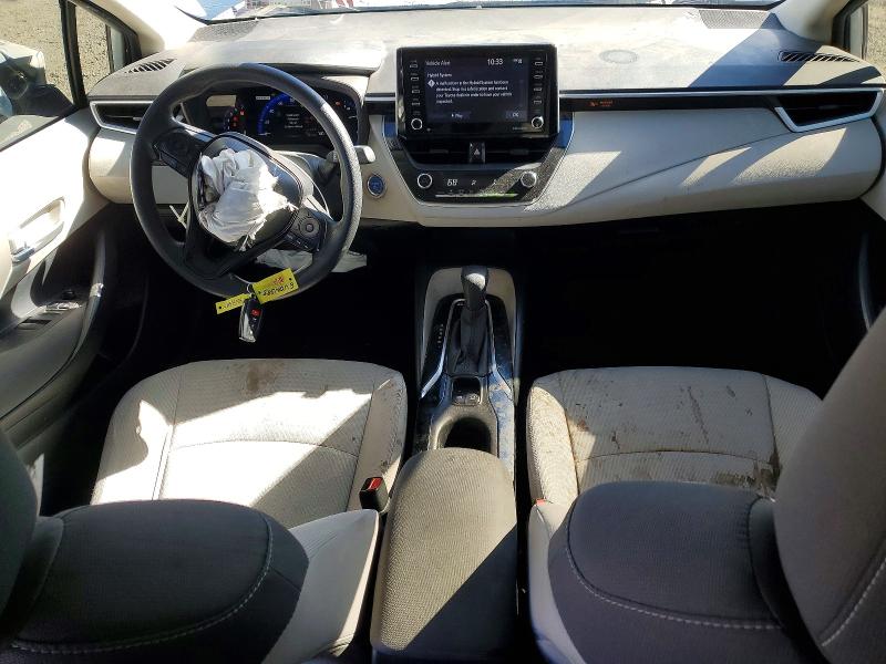 Photo 8 from auction – 2021 TOYOTA COROLLA with VIN JTDEAMDE0MJ025450