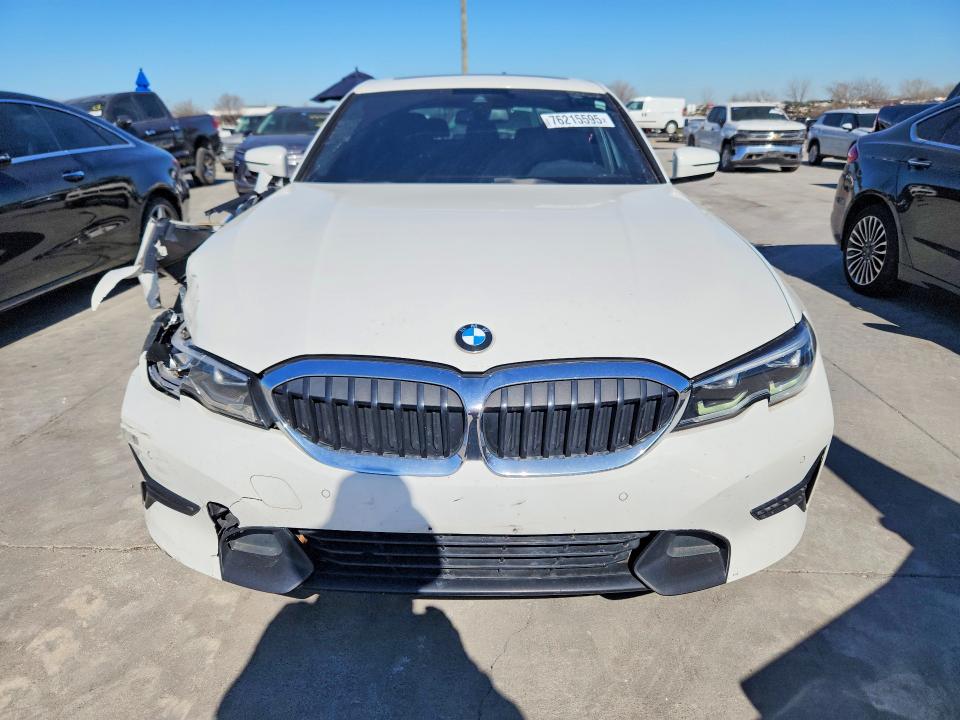 Photo 5 from auction – 2020 BMW 330I with VIN 3MW5R1J00L8B07671