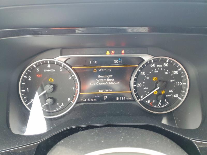 Photo 9 from auction – 2024 NISSAN PATHFINDER with VIN 5N1DR3CC8RC222758