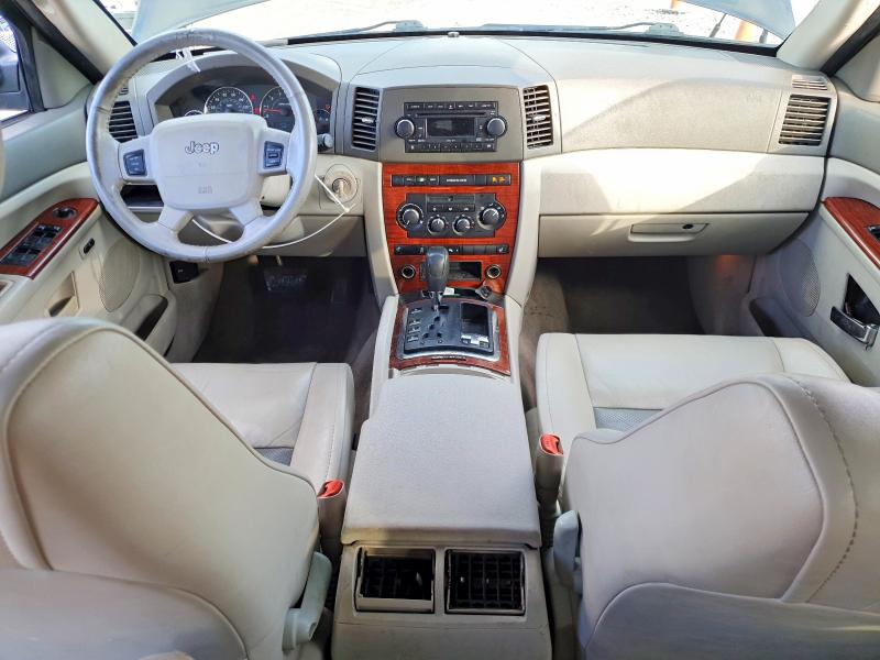Photo 8 from auction – 2005 JEEP GRAND CHEROKEE with VIN 1J4HR58285C601233
