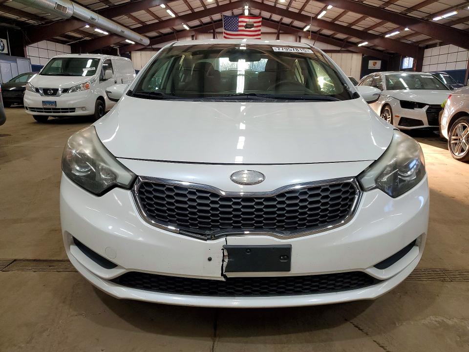 Photo 5 from auction – 2014 KIA FORTE with VIN KNAFX4A66E5075048