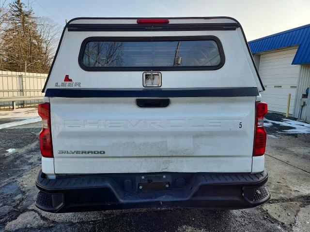 Photo 6 from auction – 2023 CHEVROLET SILVERADO with VIN 3GCNAAEK7PG359810