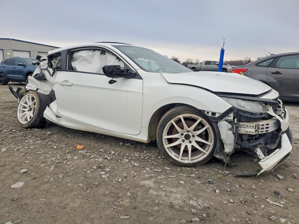 Photo 4 from auction – 2018 HONDA CIVIC with VIN 2HGFC3A50JH754348