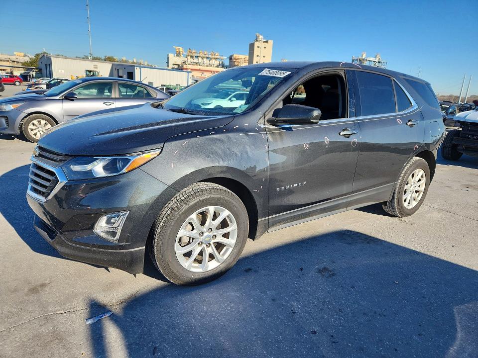 Photo 1 from auction – 2019 CHEVROLET EQUINOX with VIN 2GNAXKEVXK6174840