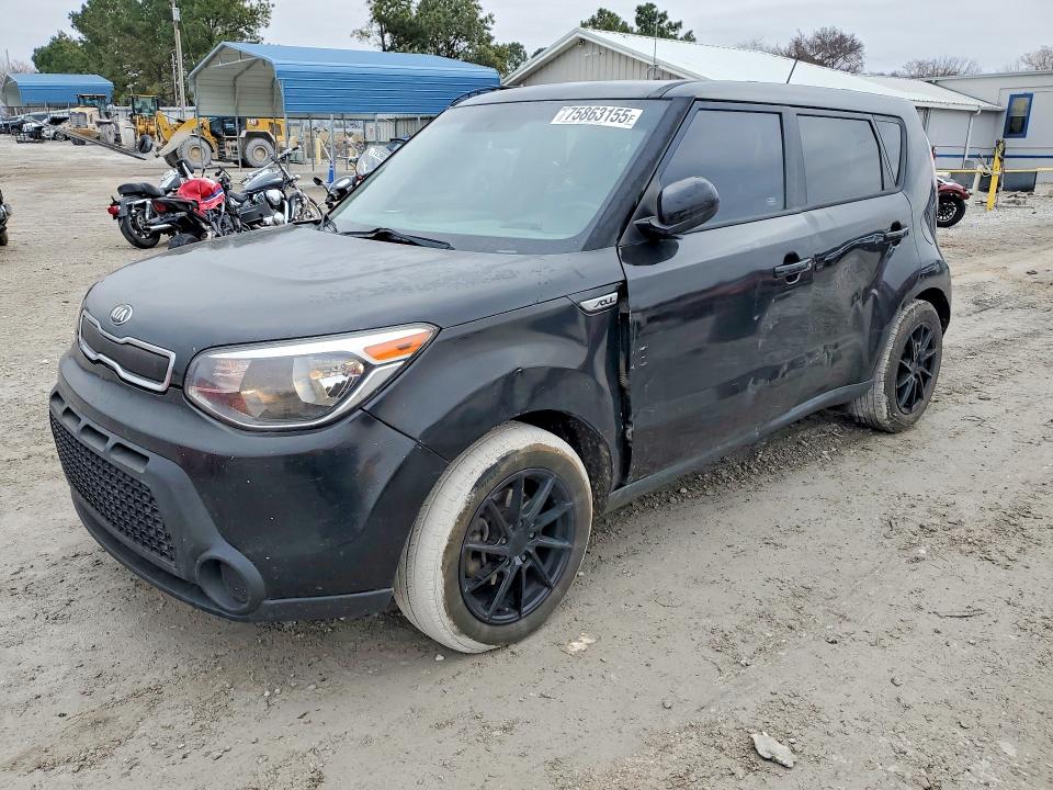KIA SOUL 2016 with VIN KNDJN2A22G7833835 - Photo from auction