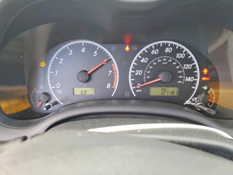 Photo 9 from auction – 2013 TOYOTA COROLLA with VIN 2T1BU4EE2DC986278