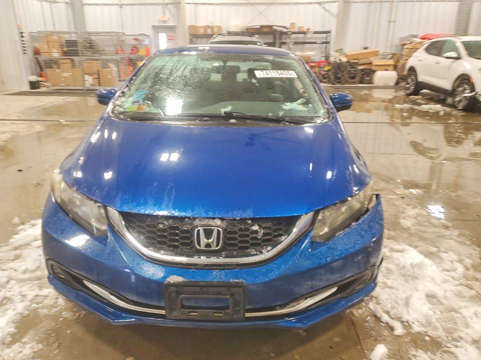 Фото 5 с аукциона – 2014 HONDA CIVIC LX с VIN 19XFB2F53EE064311