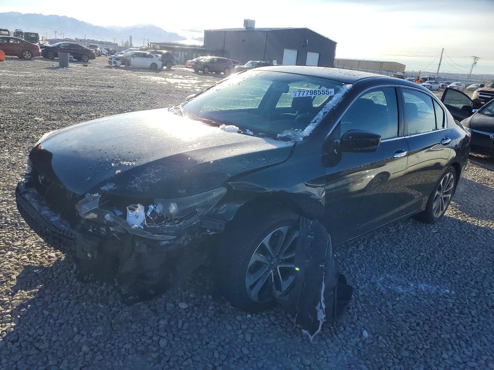 HONDA ACCORD SPO 2014 with VIN 1HGCR2E56EA016256 - Photo from auction