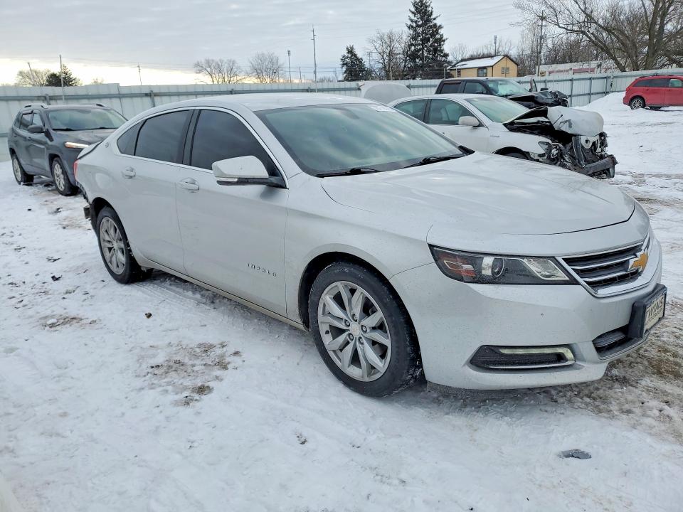 Photo 4 from auction – 2018 CHEVROLET IMPALA with VIN 2G1105S35J9119803
