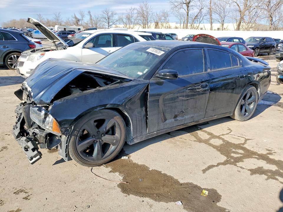 Foto 1 de la subasta – 2013 DODGE CHARGER con VIN 2C3CDXHG5DH574188