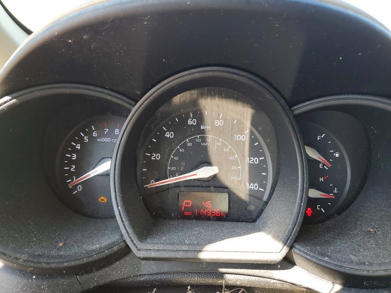 Photo 9 from auction – 2015 KIA RIO with VIN KNADM4A35F6428333