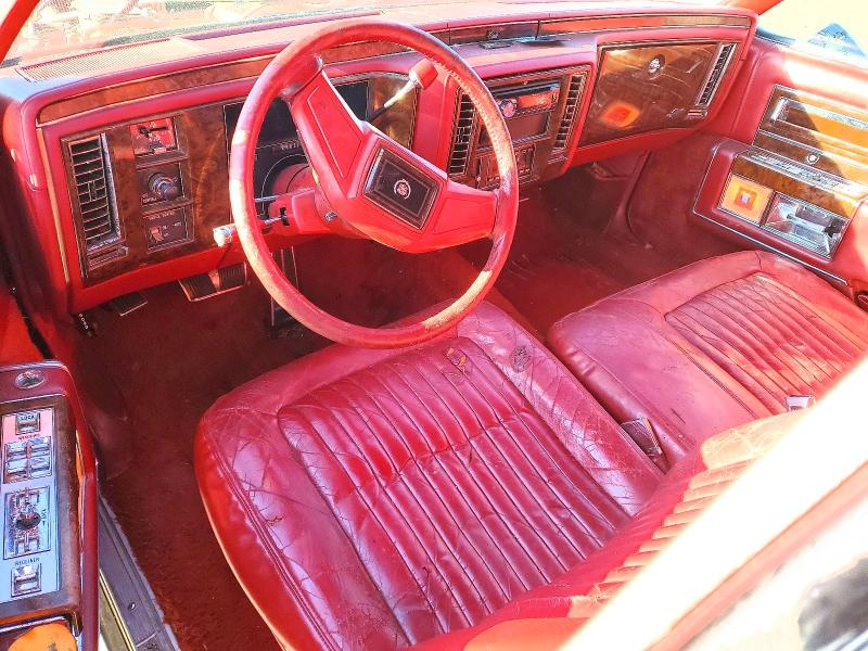 Photo 8 from auction – 1992 CADILLAC BROUGHAM with VIN 1G6DW54E2NR701499