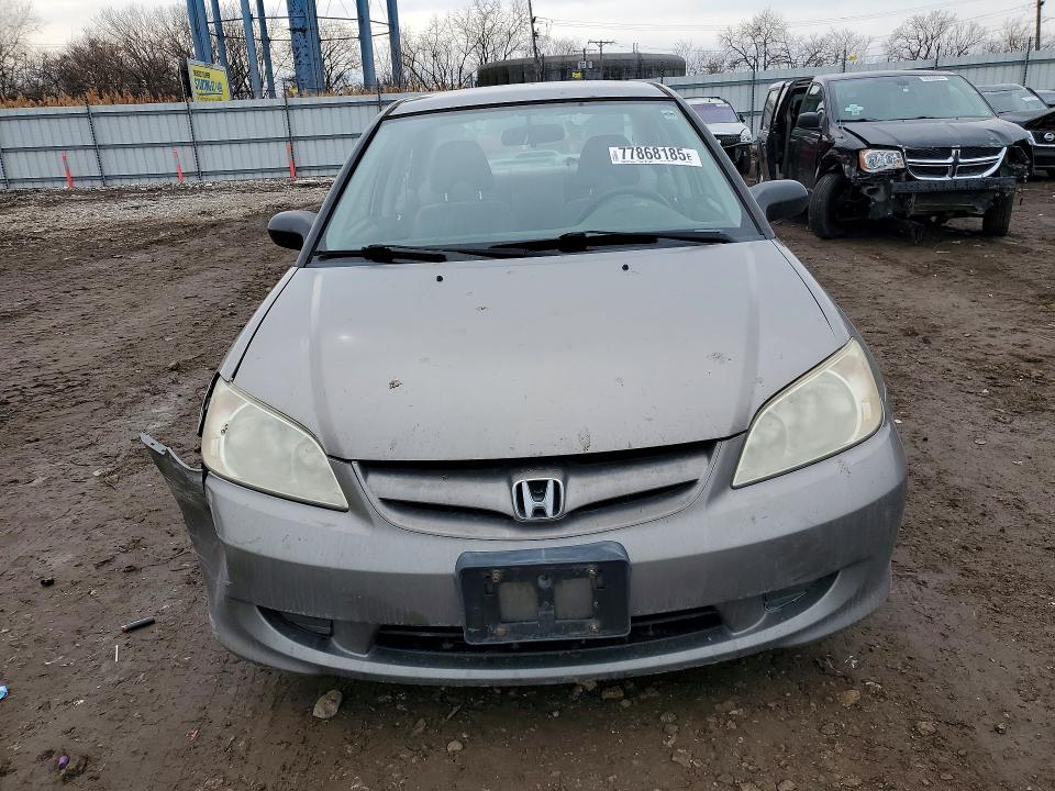 Photo 5 from auction – 2005 HONDA CIVIC with VIN JHMES16505S006769