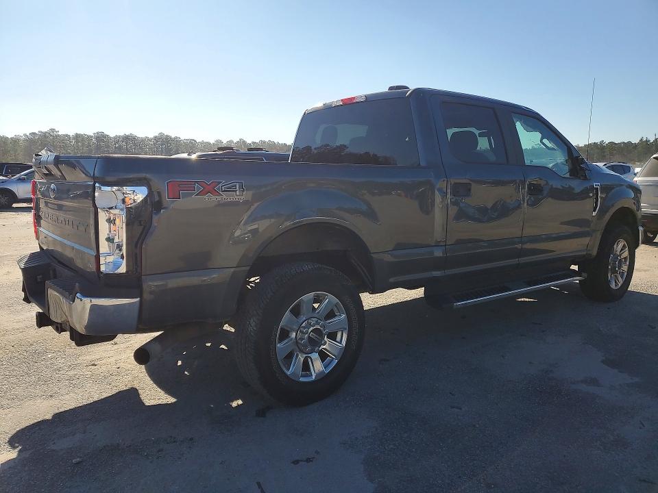 Photo 3 from auction – 2020 FORD F250 with VIN 1FT7W2B66LEE92387