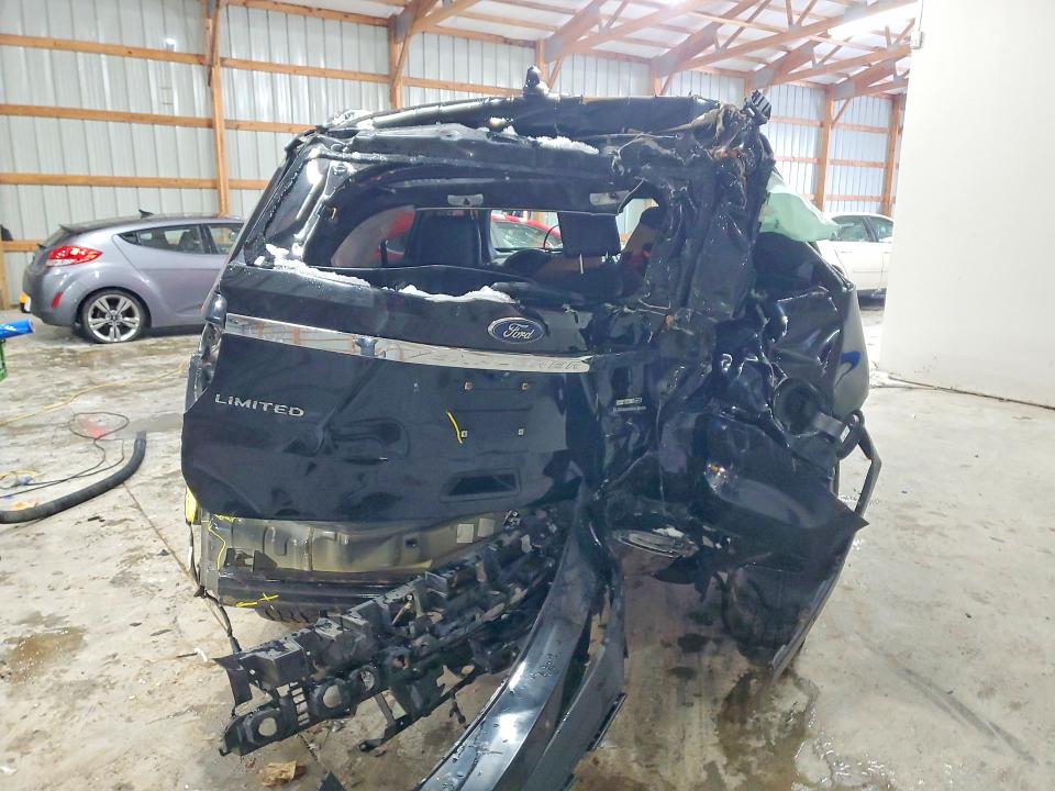 Photo 6 from auction – 2016 FORD EXPLORER with VIN 1FM5K8F89GGB72620