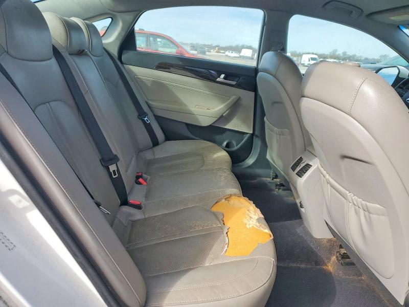 Photo 10 from auction – 2017 HYUNDAI SONATA with VIN KMHE54L21HA043632