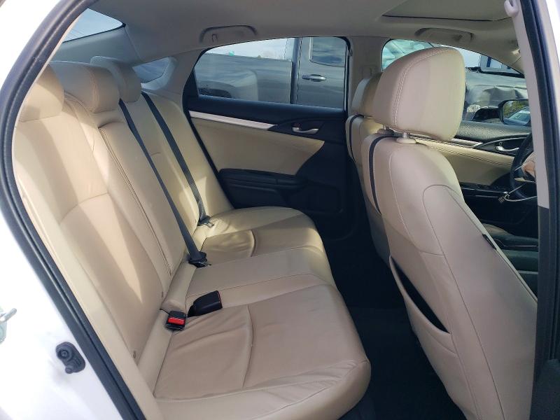 Photo 10 from auction – 2021 HONDA CIVIC with VIN 19XFC1F74ME010636