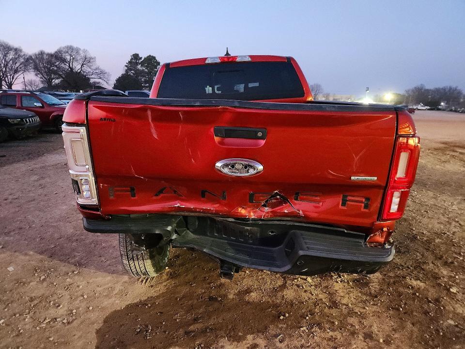 Photo 6 from auction – 2019 FORD RANGER with VIN 1FTER4FH4KLA61806