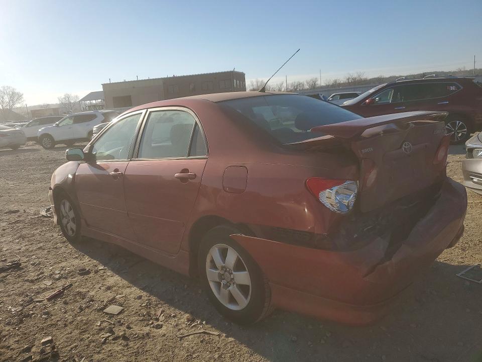 Photo 2 from auction – 2007 TOYOTA COROLLA CE with VIN 2T1BR30E67C758209