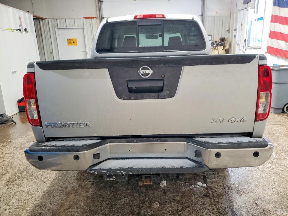 Photo 6 from auction – 2015 NISSAN FRONTIER S with VIN 1N6AD0EV8FN760781