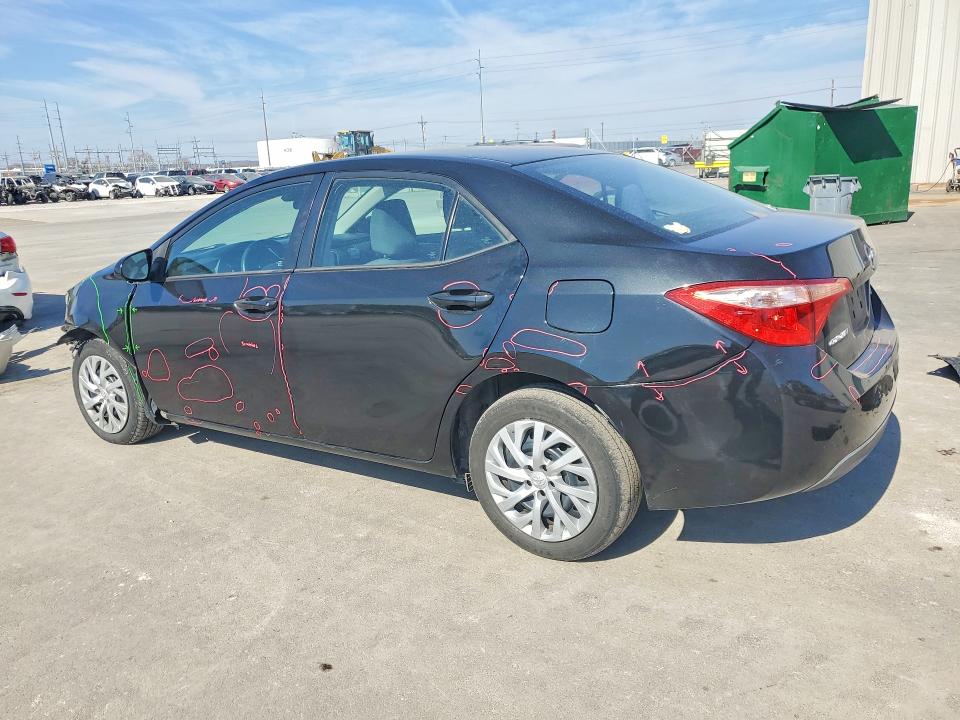 Photo 2 from auction – 2017 TOYOTA COROLLA L with VIN 5YFBURHEXHP643118