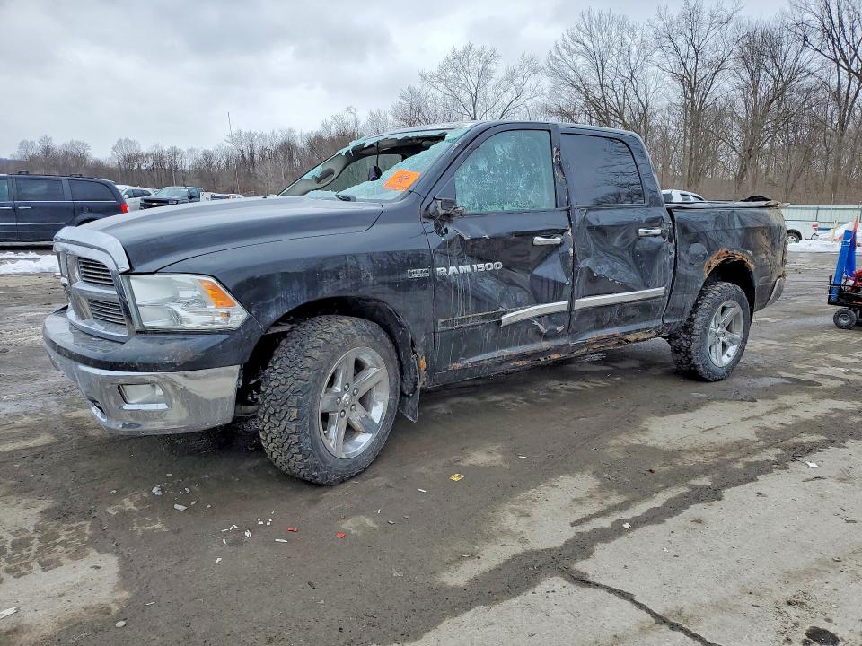 DODGE RAM 1500 2012 with VIN 1C6RD7LT4CS189066 - Photo from auction