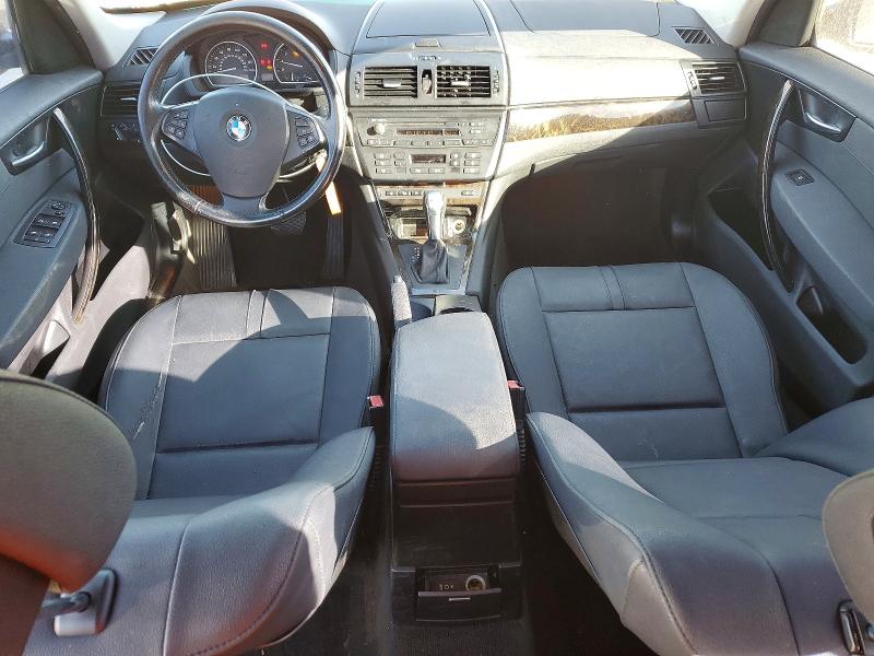 Photo 8 from auction – 2008 BMW X3 3.0SI with VIN WBXPC93458WJ22955