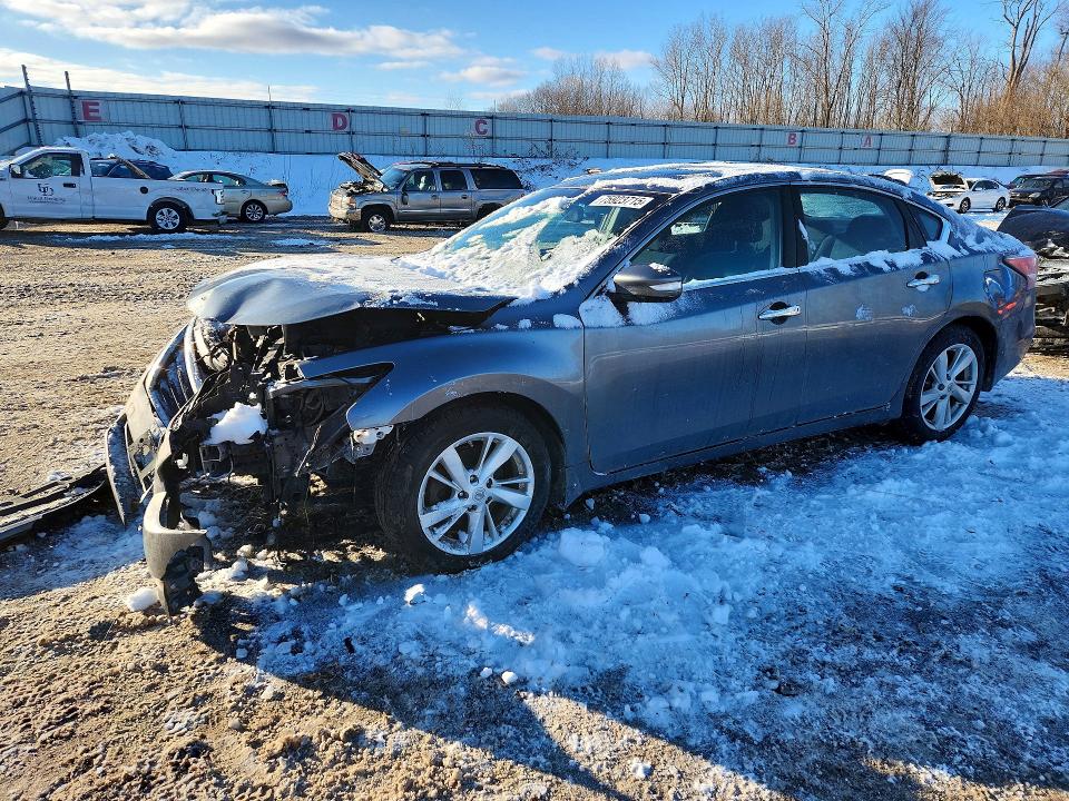 NISSAN ALTIMA 2015 with VIN 1N4AL3AP8FC488085 - Photo from auction