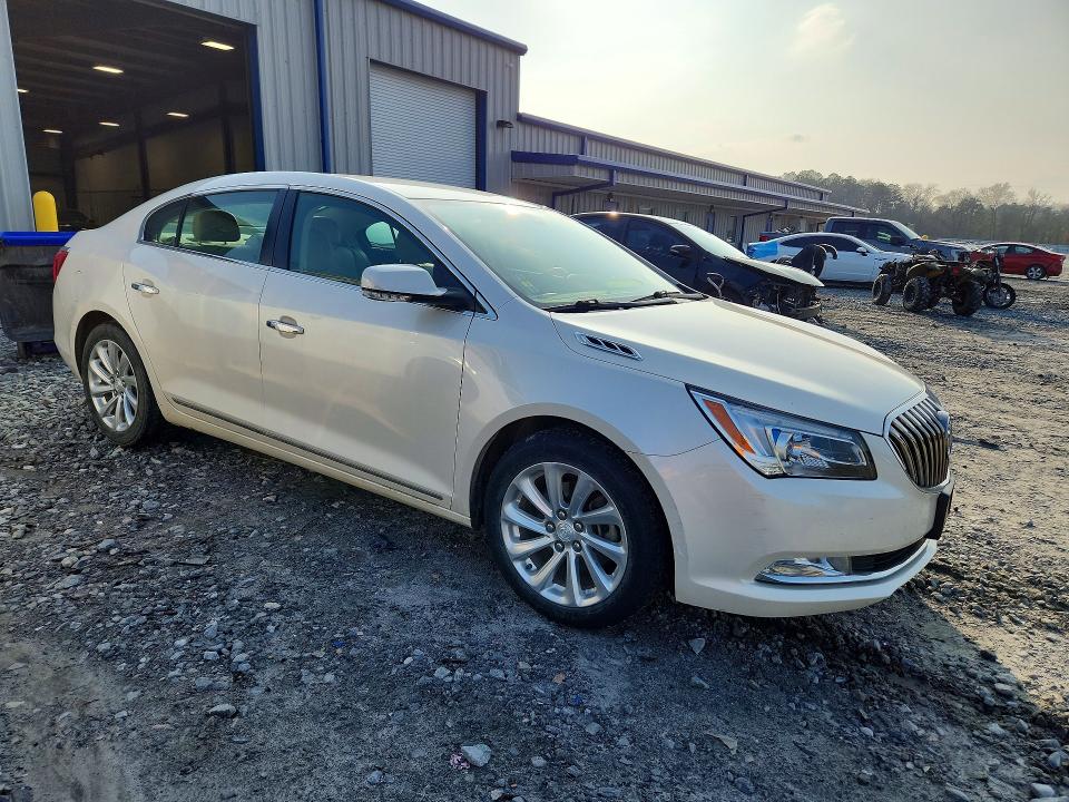 Photo 4 from auction – 2014 BUICK LACROSSE with VIN 1G4GB5G39EF157628