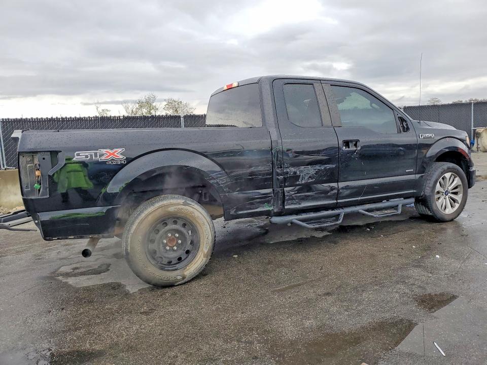Photo 3 from auction – 2017 FORD F150 with VIN 1FTEX1EPXHKE56598