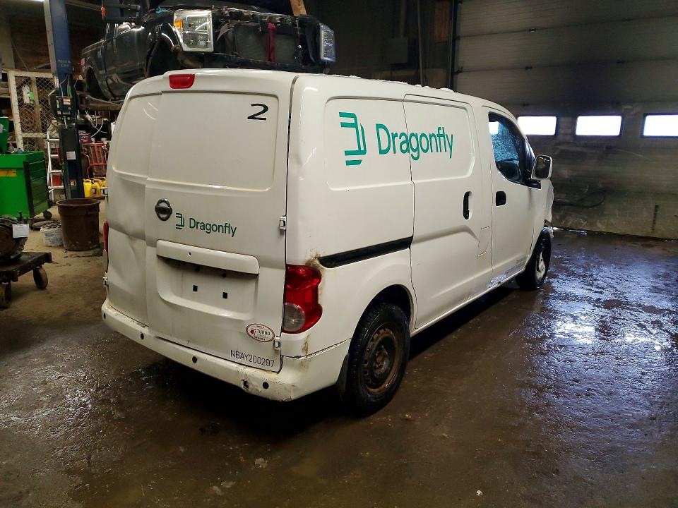 Photo 3 from auction – 2020 NISS NV200 with VIN 3N6CM0KN1LK697960