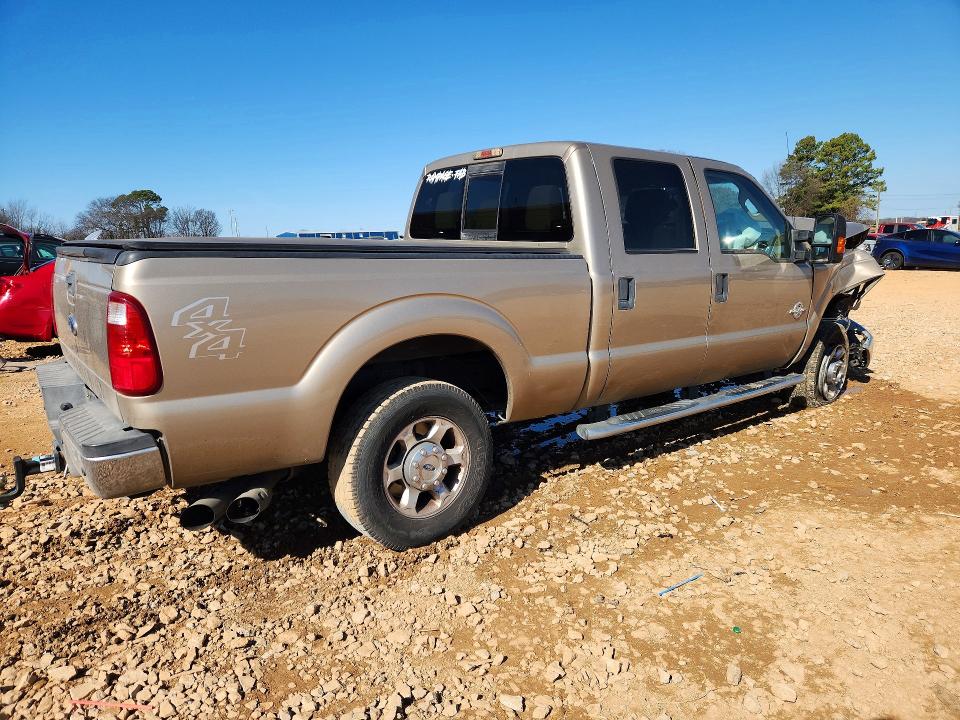 Photo 3 from auction – 2014 FORD F250 with VIN 1FT7W2BT5EEB46114