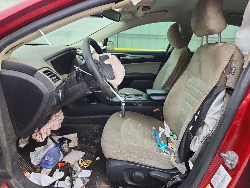 Photo 7 from auction – 2019 FORD FUSION with VIN 3FA6P0G74KR250486