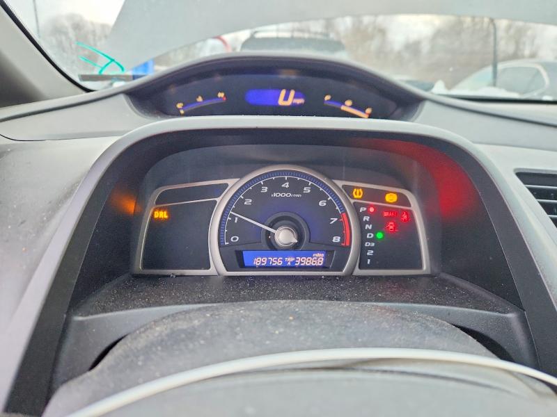 Photo 9 from auction – 2010 HONDA CIVIC VP with VIN 2HGFA1F39AH547541