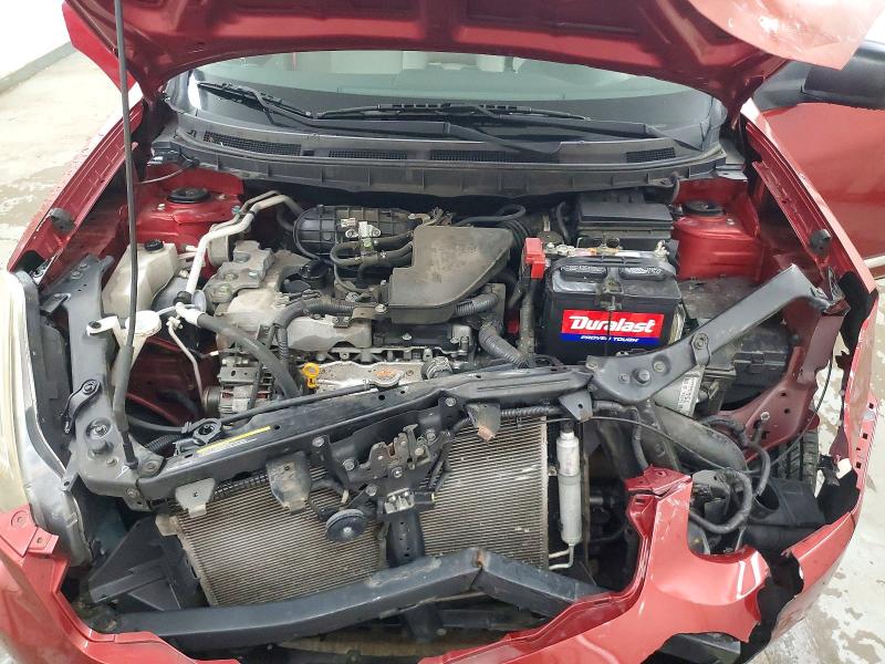 Photo 12 from auction – 2014 NISSAN ROGUE SELECT with VIN JN8AS5MVXEW714163