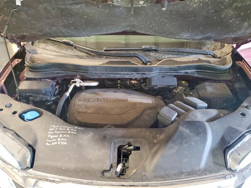 Photo 12 from auction – 2017 HONDA PILOT with VIN 5FNYF6H00HB035269