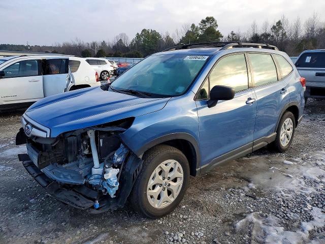 SUBARU FORESTER 2021 с VIN JF2SKADC4MH573148 - Фото с аукциона